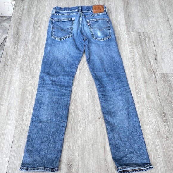 Levi's Premium 502 Taper Fit Men's Straight Leg Jeans 30 x 32 - Picture 5 of 13